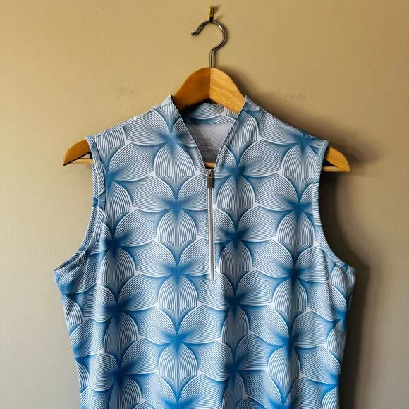 Tail | Hayes Printed Sleeveless Golf Dress - Size L - Picture 6 of 12